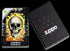 Zippo vžigalnik 48640 Psychedelic Skull