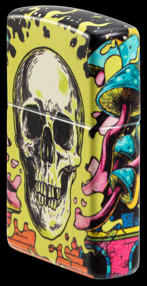 Zippo vžigalnik 48640 Psychedelic Skull