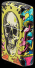 Zippo vžigalnik 48640 Psychedelic Skull