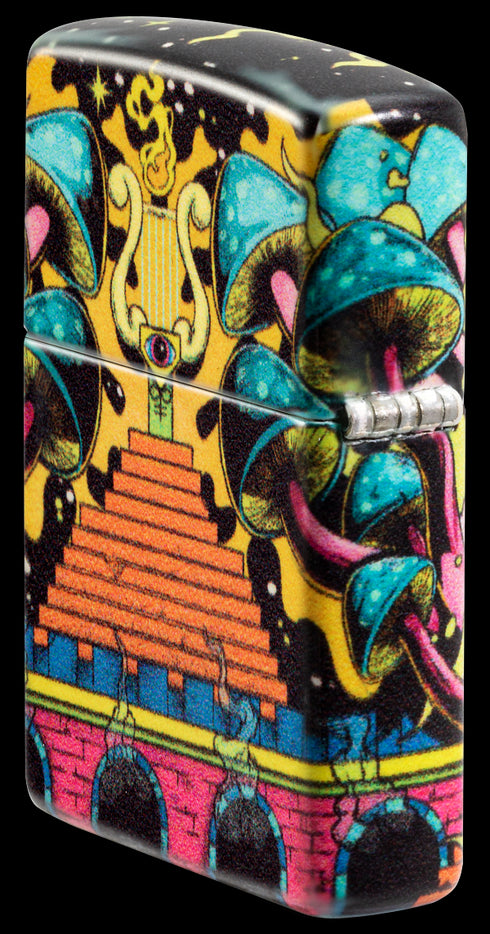 Zippo vžigalnik 48640 Psychedelic Skull