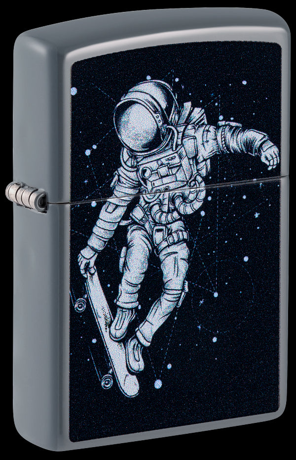 Zippo vžigalnik 48644 Skateboarding Astronaut
