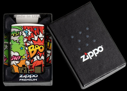 Zippo vžigalnik 60.006.555 Pop Art City 360