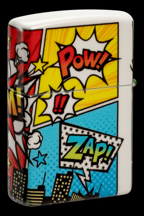 Zippo vžigalnik 60.006.555 Pop Art City 360
