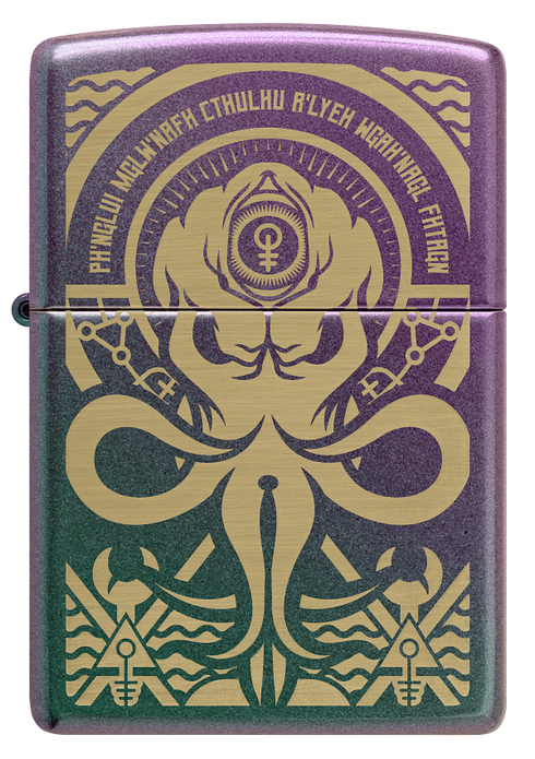 Zippo vžigalnik 48671 Cthulhu