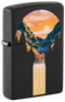 Zippo vžigalnik 48676 Mountain Waterfall UV
