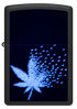 Zippo vžigalnik 48677 Pixel Cannabis UV