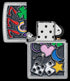 Zippo 48682 vžigalnik All Luck Design, Street Chrome