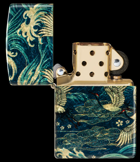Zippo vžigalnik 48684 Asian Birds