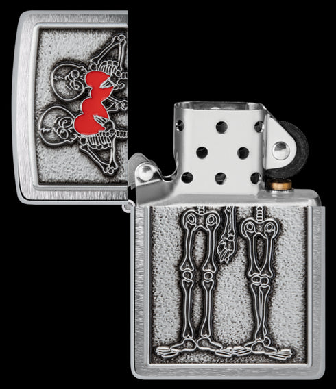 Zippo vžigalnik 48688 Couples Emblem