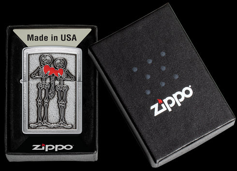 Zippo vžigalnik 48688 Couples Emblem