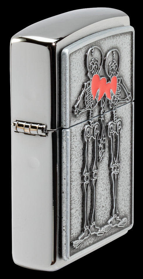 Zippo vžigalnik 48688 Couples Emblem