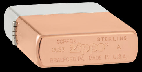 Zippo vžigalnik 48694 Bi-Metal Collectible