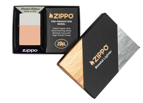 Zippo vžigalnik 48694 Bi-Metal Collectible