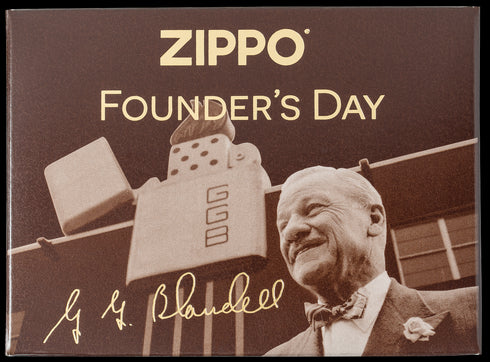 Zippo vžigalnik 48716 Founder's day Collectible 2023
