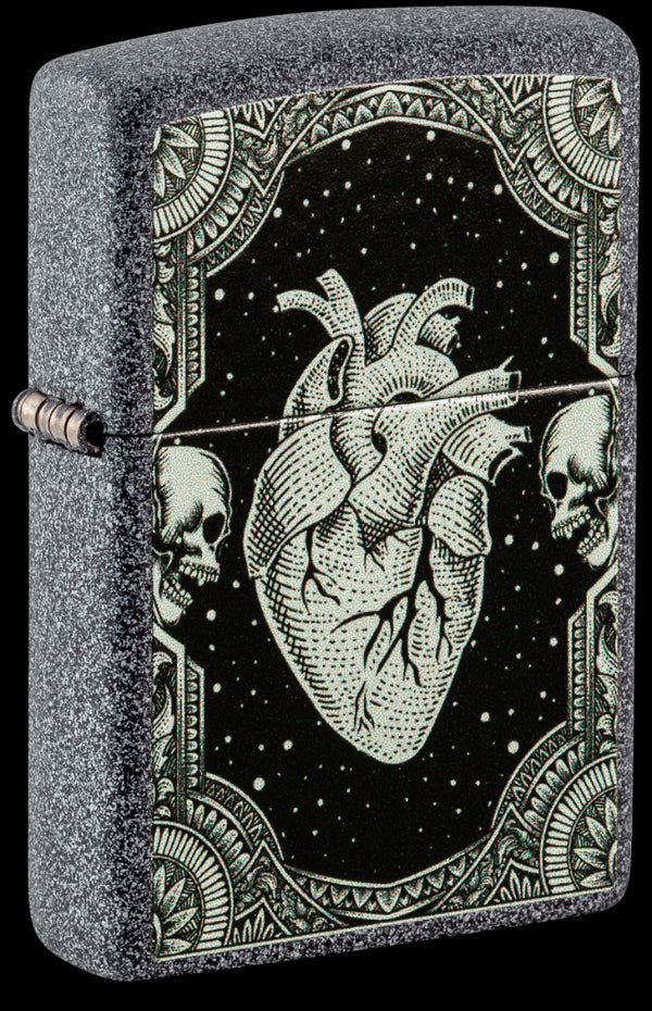 Zippo vžigalnik 48720 Realistic Heart