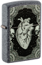 Zippo vžigalnik 48720 Realistic Heart