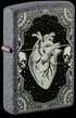 Zippo vžigalnik 48720 Realistic Heart