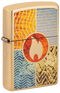 Zippo vžigalnik 48729 Elements of Earth
