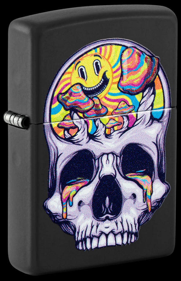 Zippo vžigalnik 48737 Psychedelic Brain UV