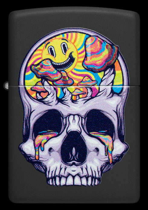 Zippo vžigalnik 48737 Psychedelic Brain UV