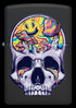 Zippo vžigalnik 48737 Psychedelic Brain UV