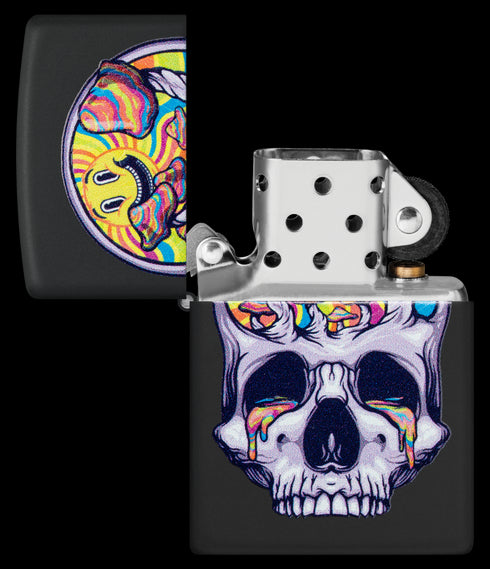 Zippo vžigalnik 48737 Psychedelic Brain UV