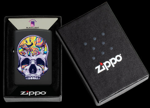 Zippo vžigalnik 48737 Psychedelic Brain UV