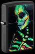 Zippo vžigalnik 48761 Glowing Skeleton UV
