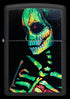 Zippo vžigalnik 48761 Glowing Skeleton UV