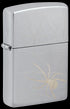 Zippo vžigalnik 48767 Spider Web High Polish Chrome