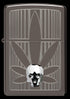 Zippo vžigalnik 48773 Cannabis Skull Crystal