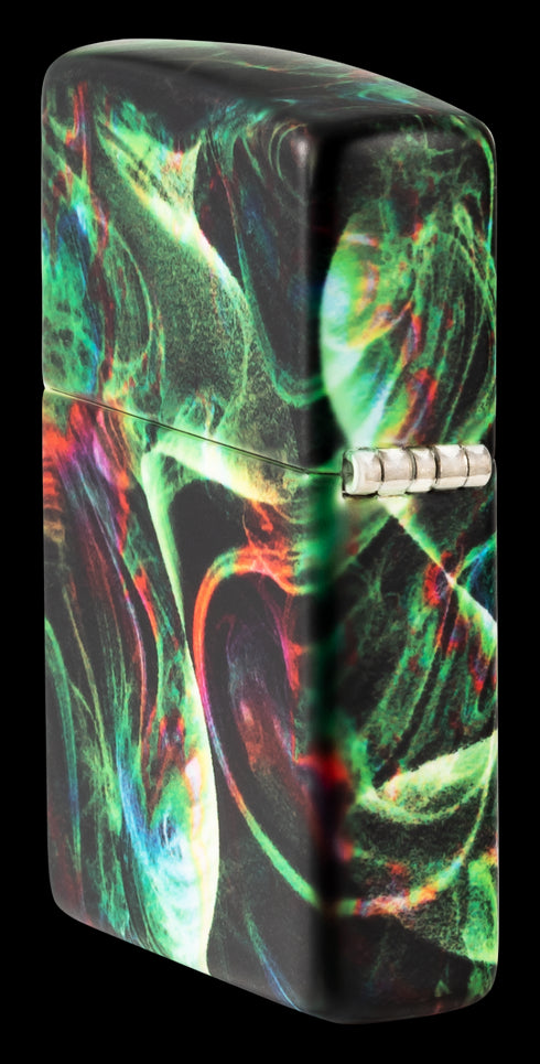 Zippo vžigalnik 48774 Psychedelic Swirl Glow in the Dark