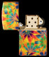 Zippo vžigalnik 48776 Cannabis Tumbled Brass