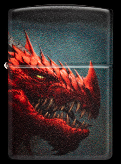 Zippo vžigalnik 48777 Red Dragon
