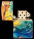 Zippo vžigalnik 48778 Colorful Tumbled Brass