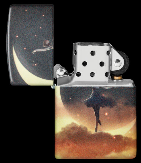 Zippo vžigalnik 48781 Ballerina Glow in the Dark