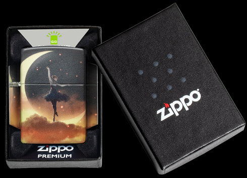Zippo vžigalnik 48781 Ballerina Glow in the Dark