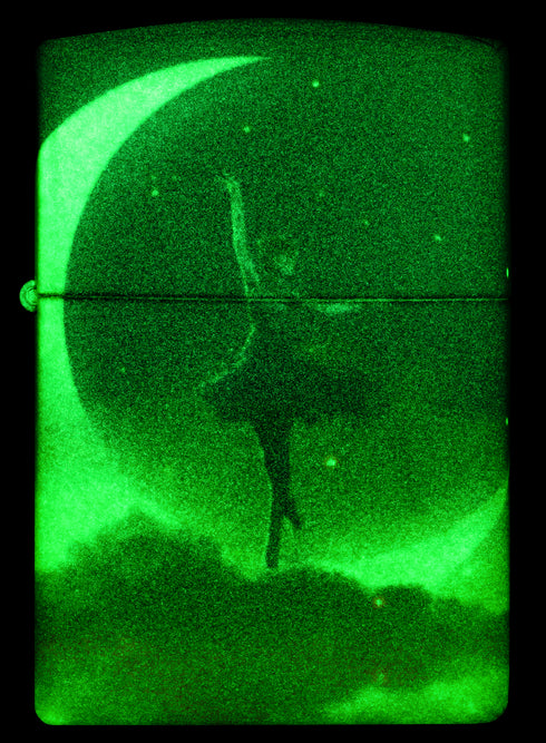 Zippo vžigalnik 48781 Ballerina Glow in the Dark