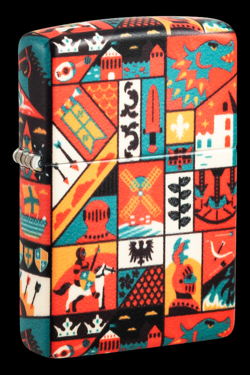 Zippo 48786 vžigalnik Of The Old Ages, 540 Matte