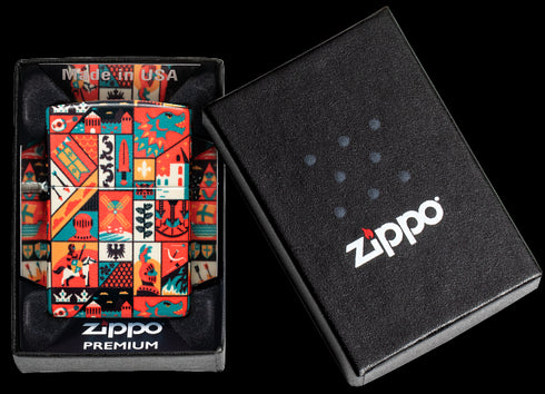 Zippo 48786 vžigalnik Of The Old Ages, 540 Matte