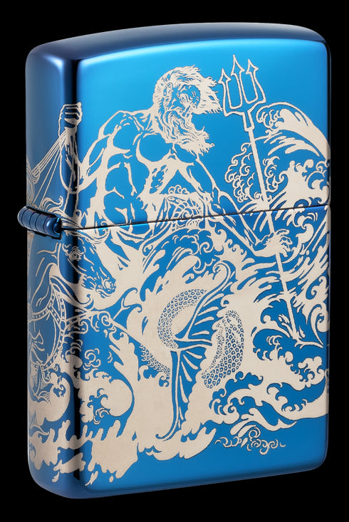 Zippo vžigalnik 48787 Poseidon