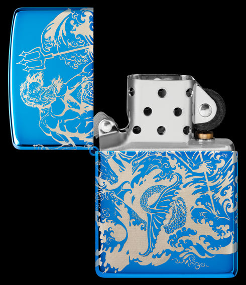 Zippo vžigalnik 48787 Poseidon