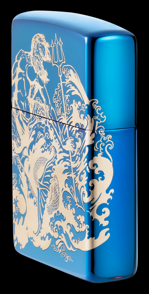 Zippo vžigalnik 48787 Poseidon