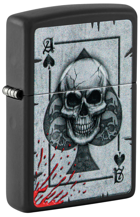 Zippo vžigalnik 48794 Ace of Death