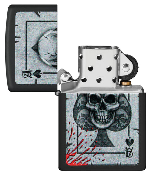 Zippo vžigalnik 48794 Ace of Death