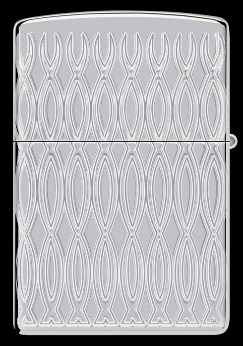 Zippo vžigalnik 48838 Flame Armor HP Chrome