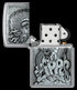 Zippo vžigalnik 48902 Dragon Emblem Brushed Chrome