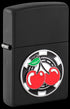 Zippo vžigalnik 48905 Poker Chip and Cherries Emblem