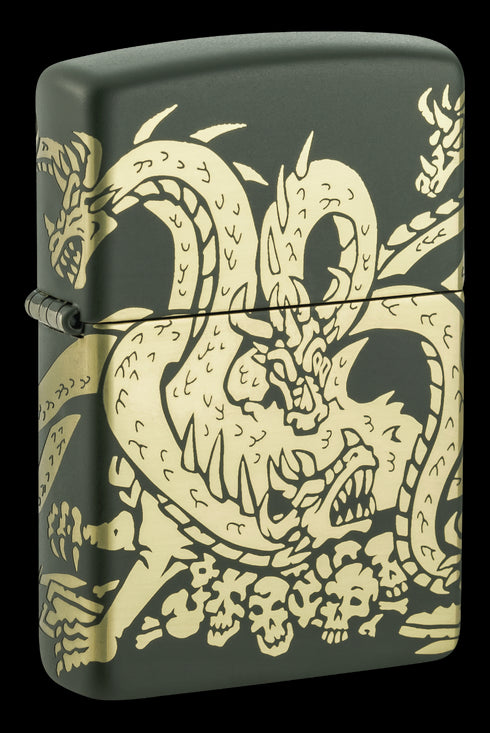 Zippo vžigalnik 48907 Hydra of Lerna