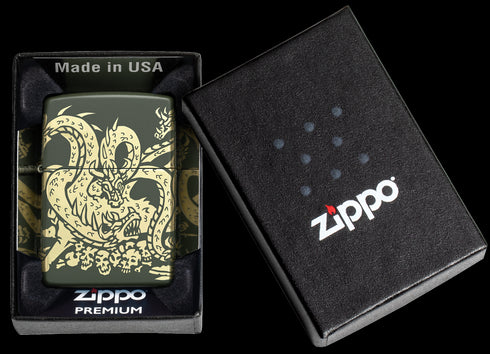 Zippo vžigalnik 48907 Hydra of Lerna